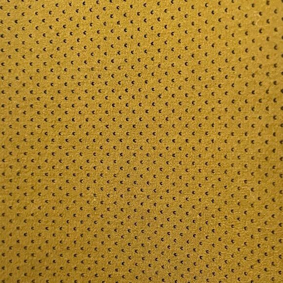 Betabrand Straight-Leg Classic Dress Pant Yoga Pant Toffee Polka Dot Size Medium - Picture 4 of 10